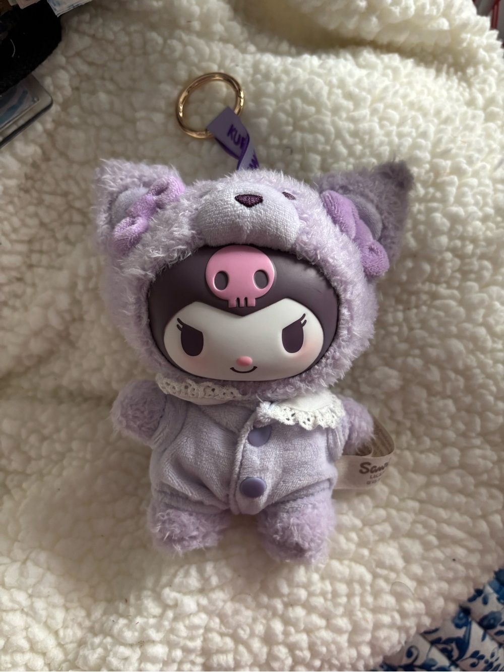 Kuromi blind box keychain